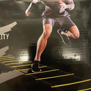 Speed Training Ladder, Agility Ladder, Workout; Storage Bag Included, NWT, NIB